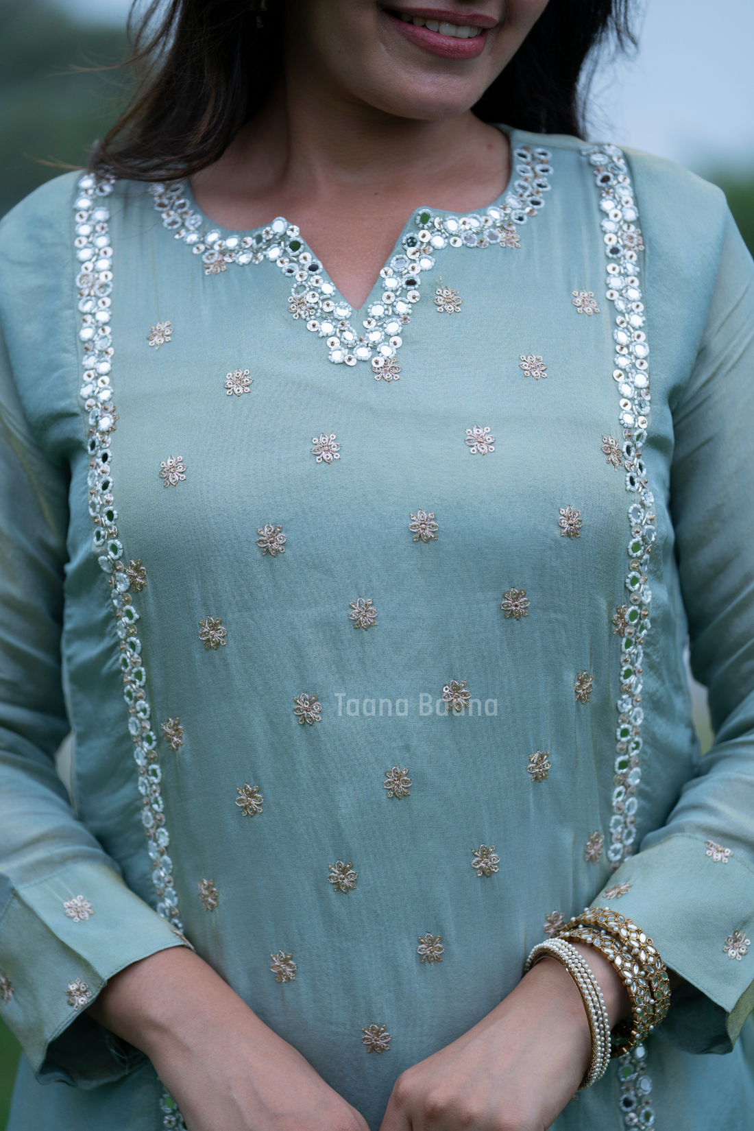 Dupatta Plazo Set