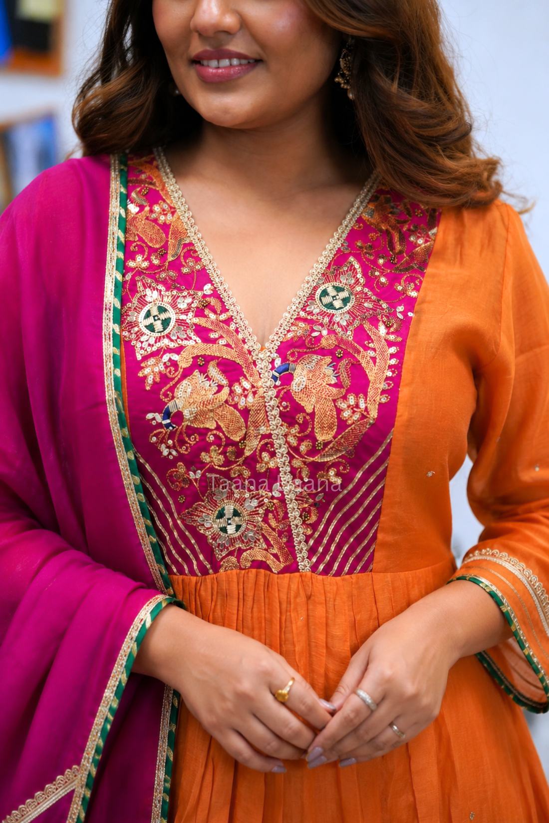 Anarkali Duppata Suit