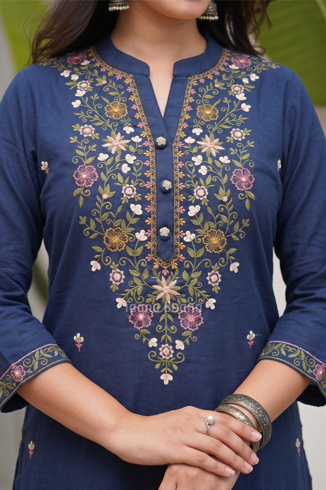 Dupatta Pant Set