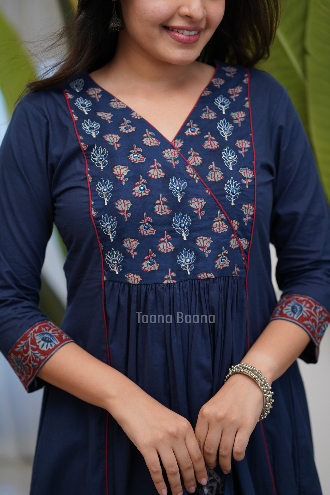 Anarkali Duppata Suit