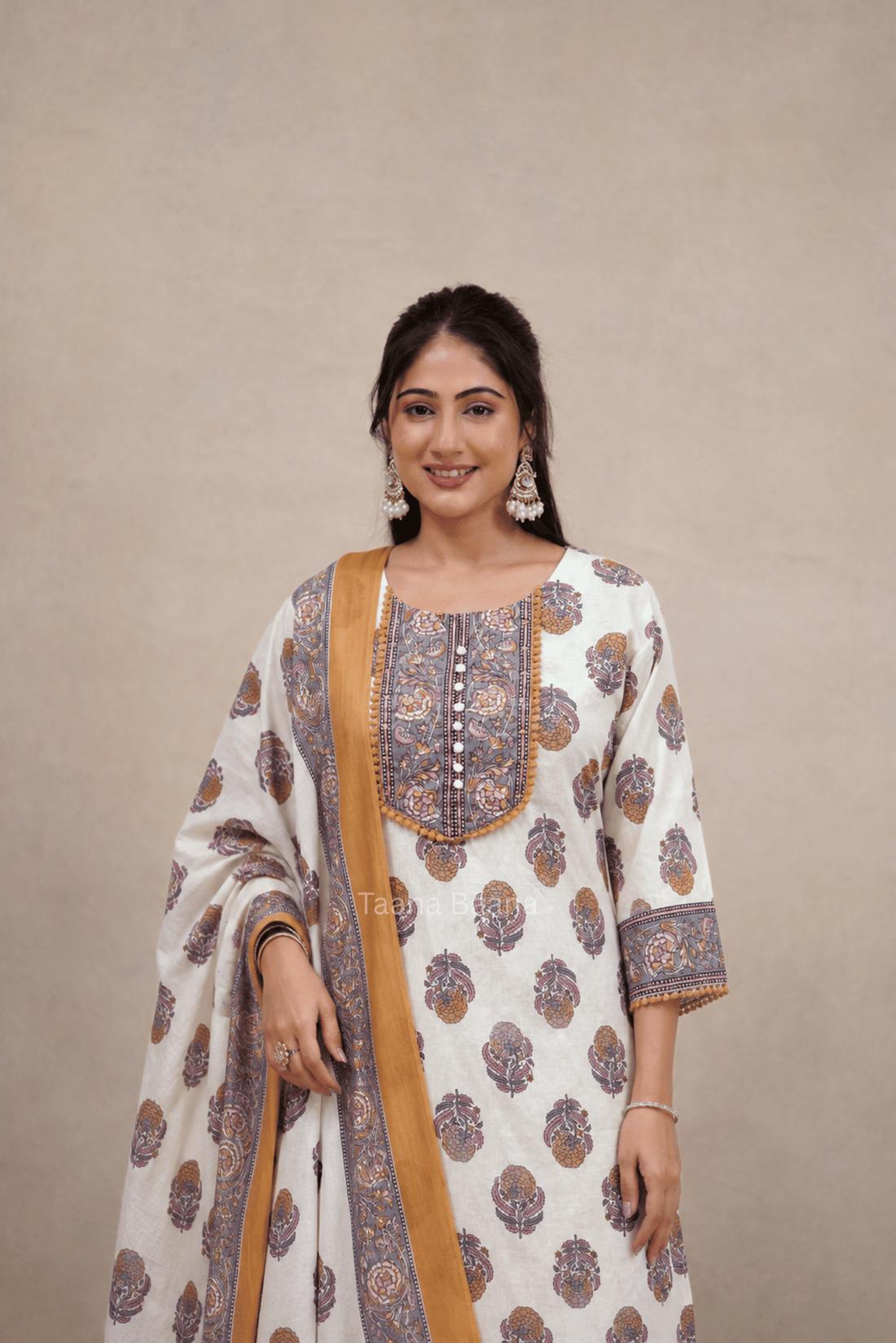 Dupatta Pant Set