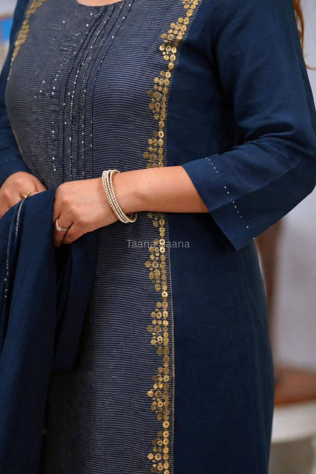 Dupatta Pant Set
