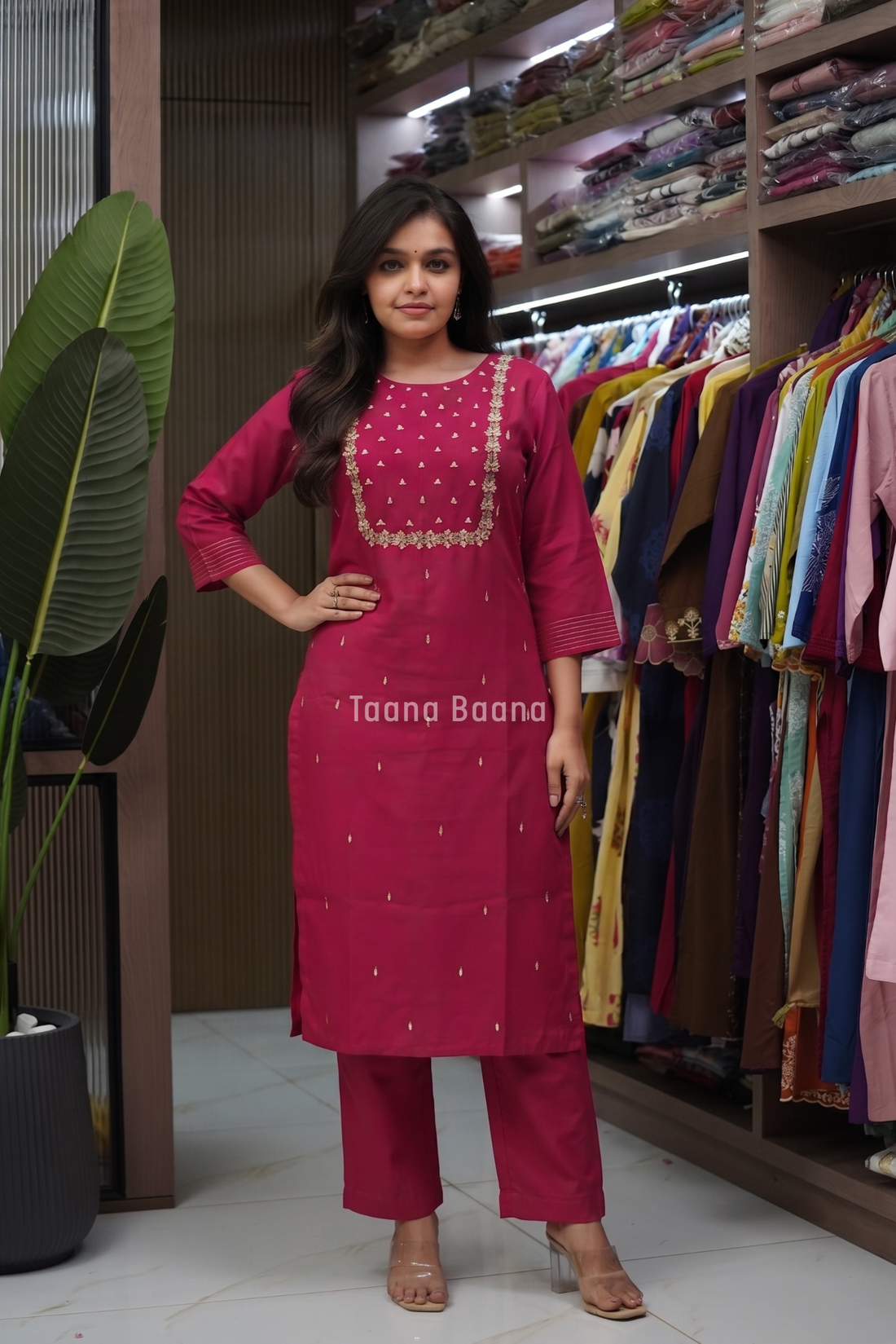 Kurta Pant Set