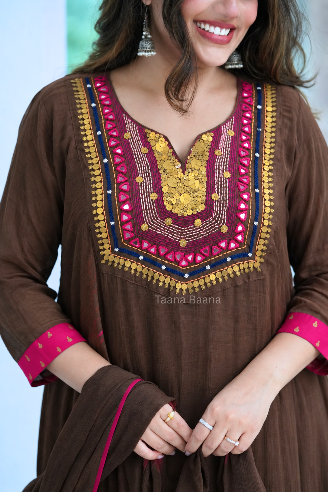Anarkali Suit Set