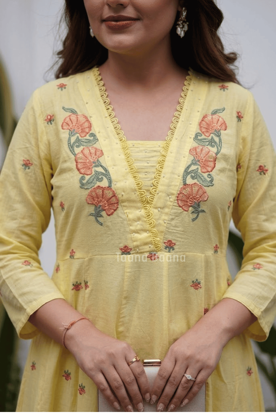 Anarkali Duppata Suit
