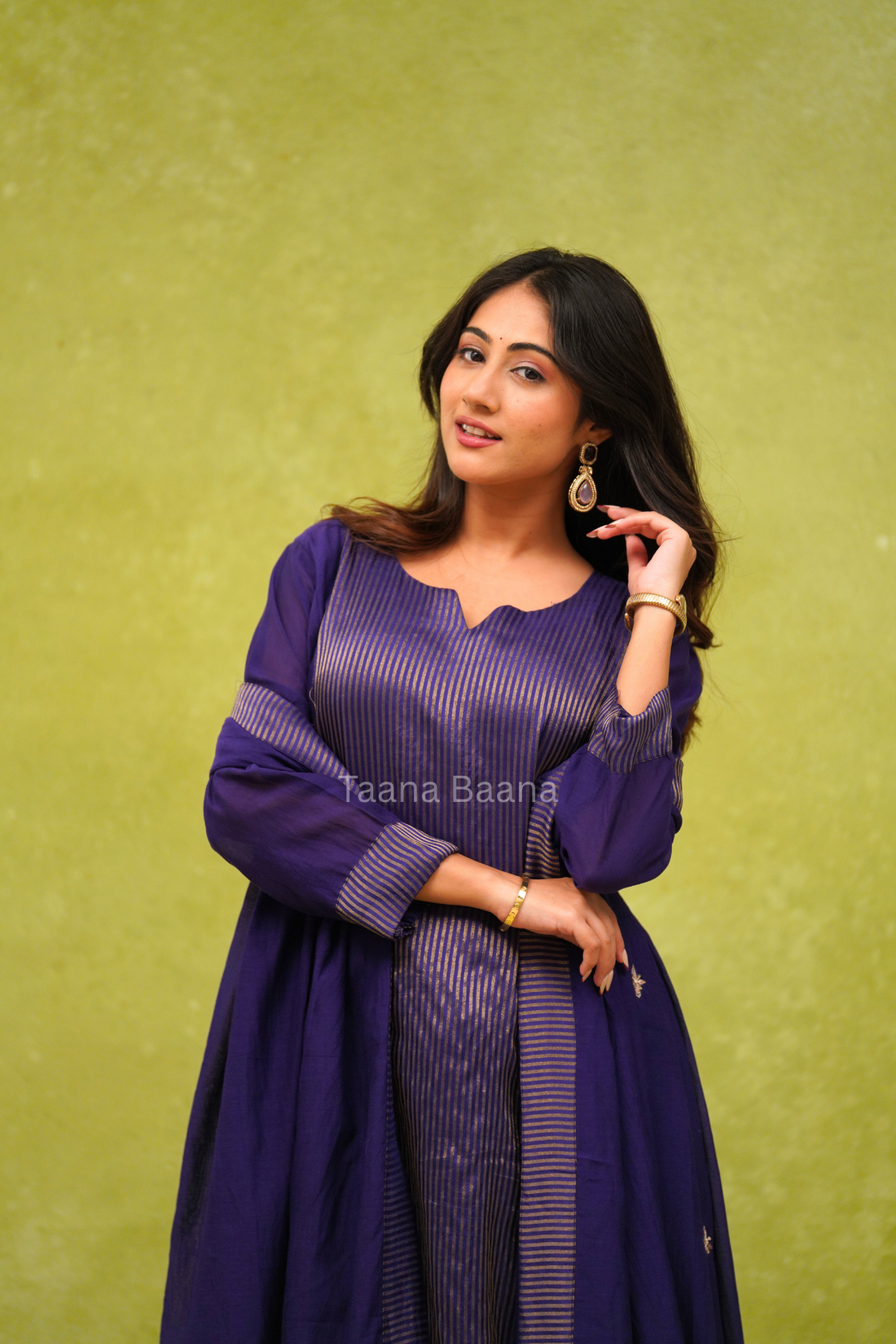 Anarkali Suit Set