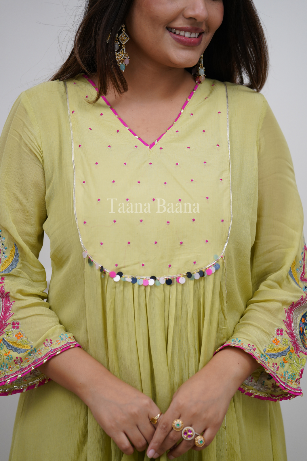 Anarkali Duppata Suit