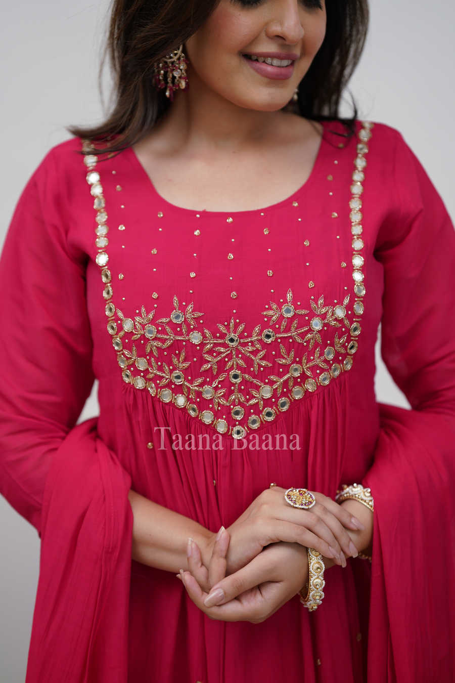 Anarkali Duppata Suit