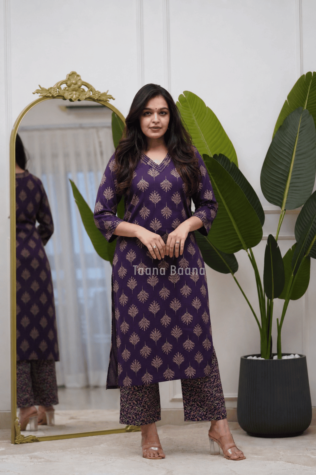 Kurta Pant Set