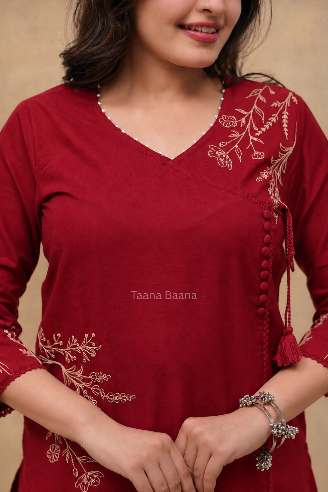 Dupatta Pant Set