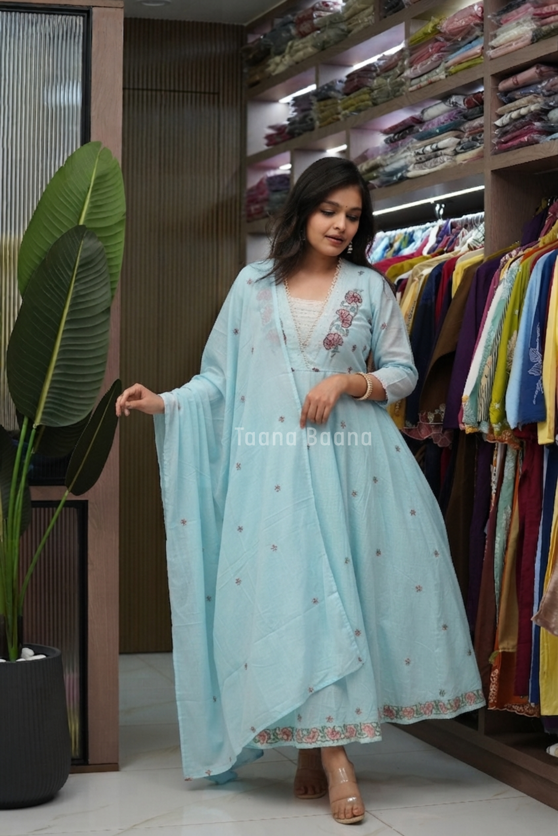 Anarkali Duppata Suit