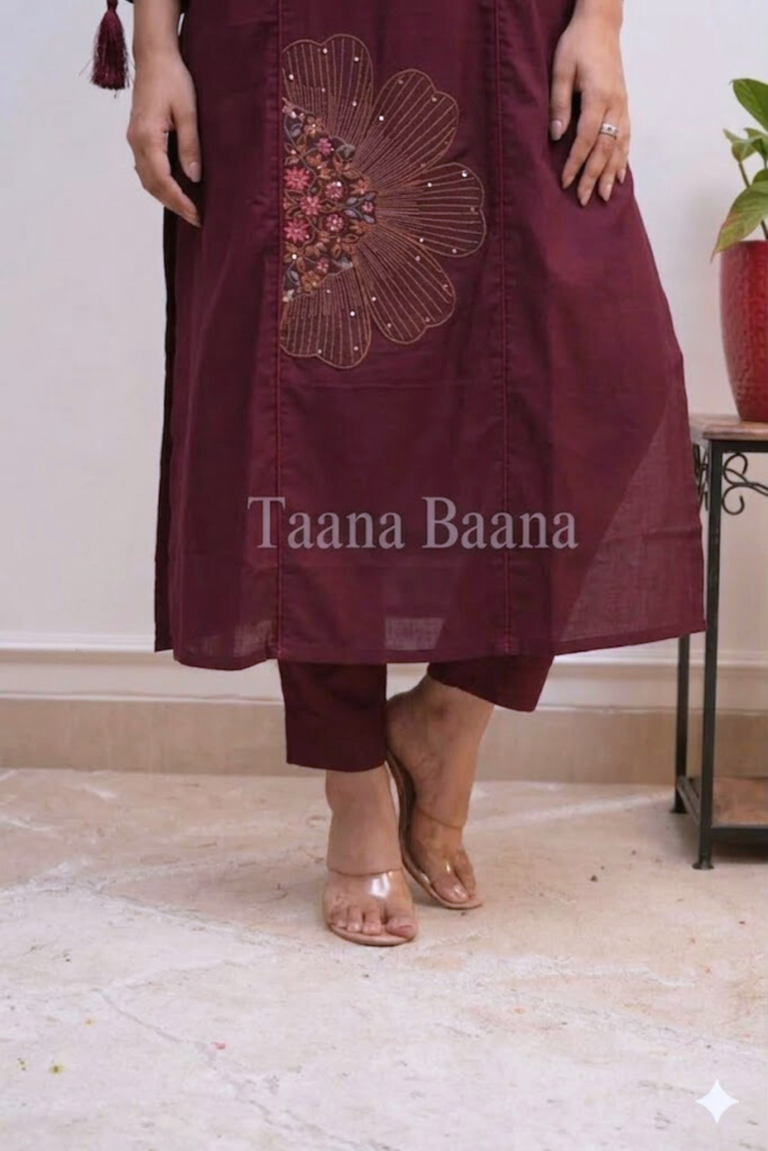 Dupatta Pant Set