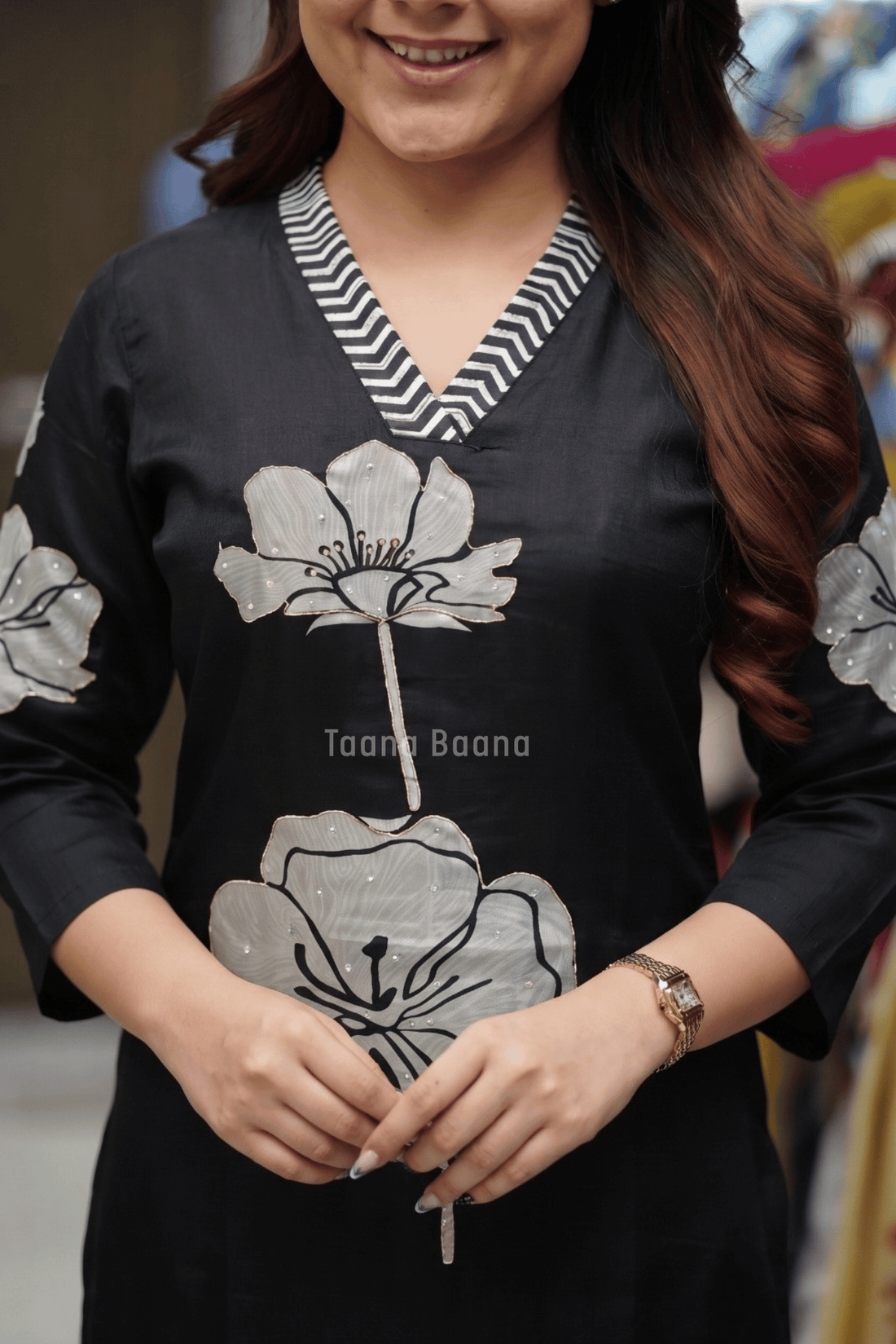 Dupatta Pant Set
