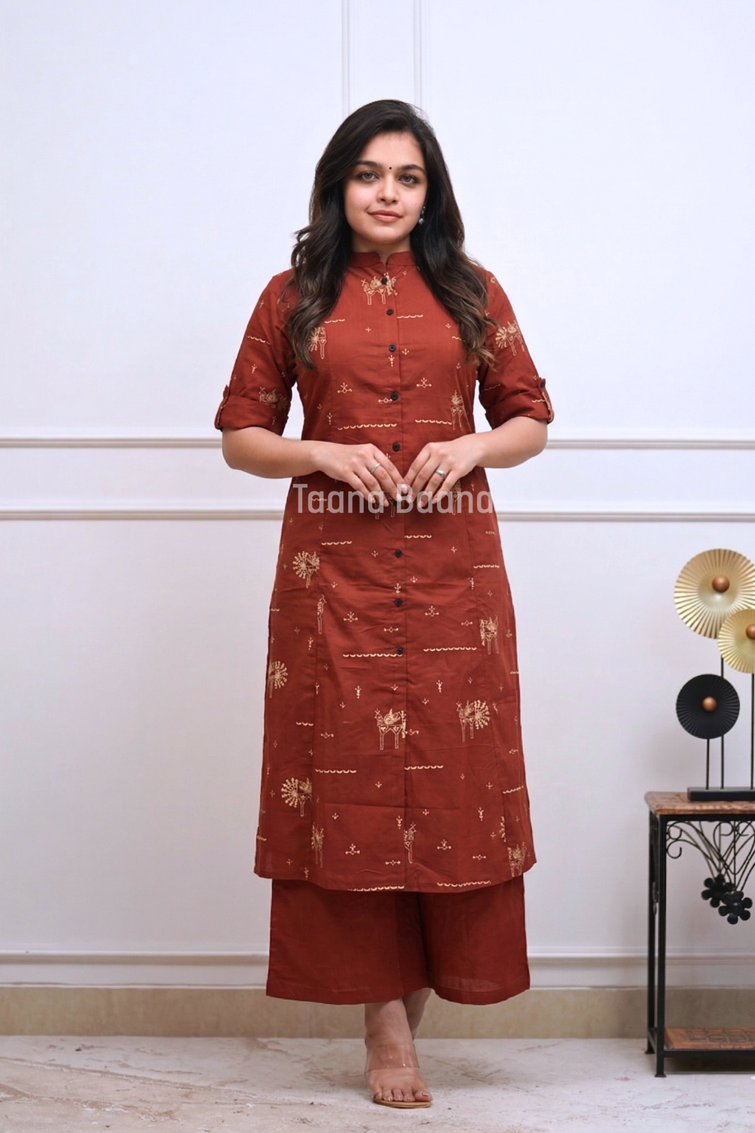 Kurta Plazo Set