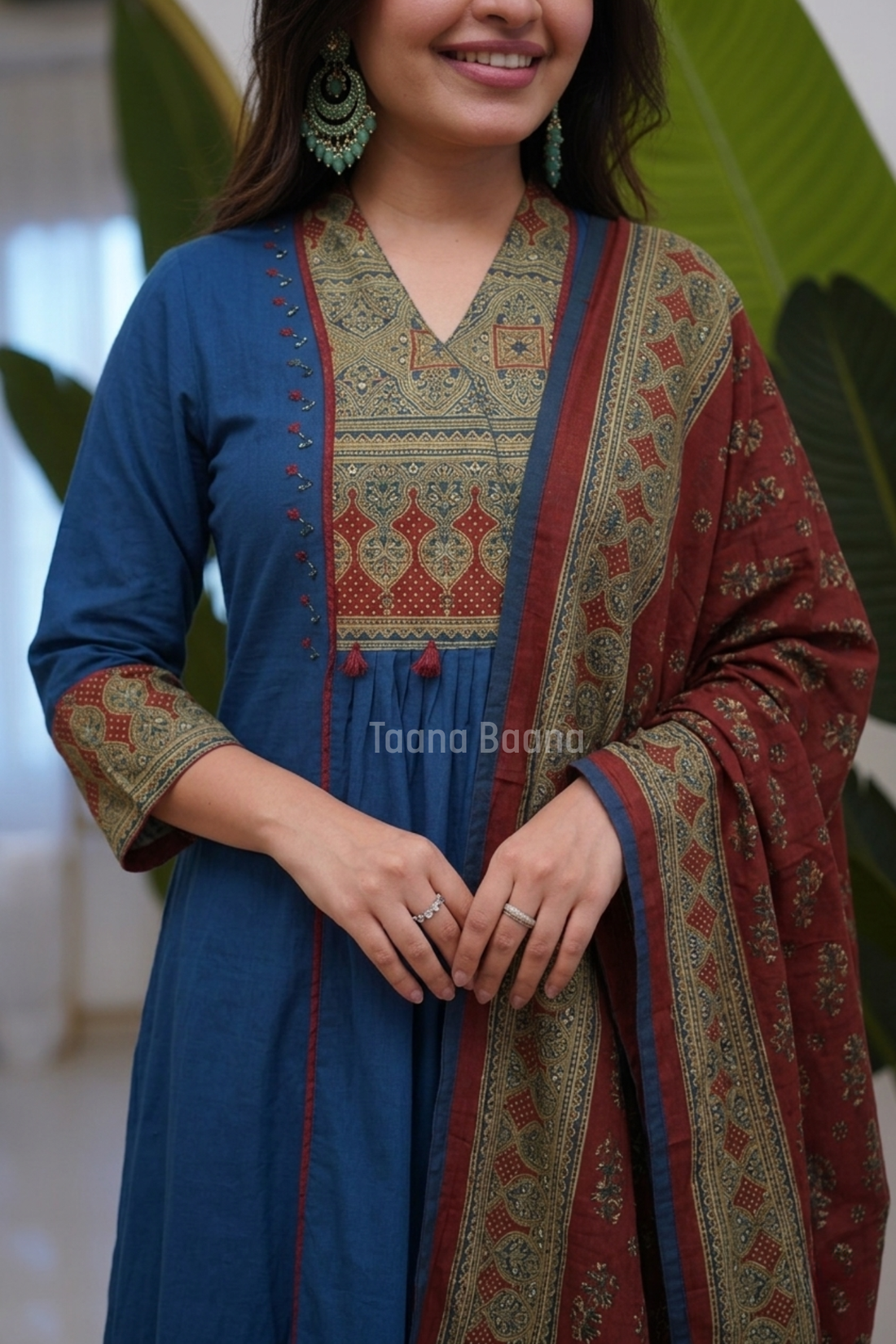 Dupatta Pant Set