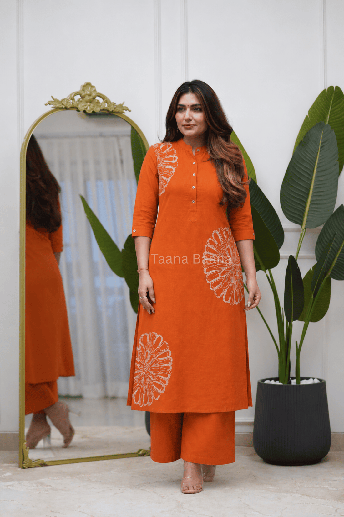Kurta Plazo Set