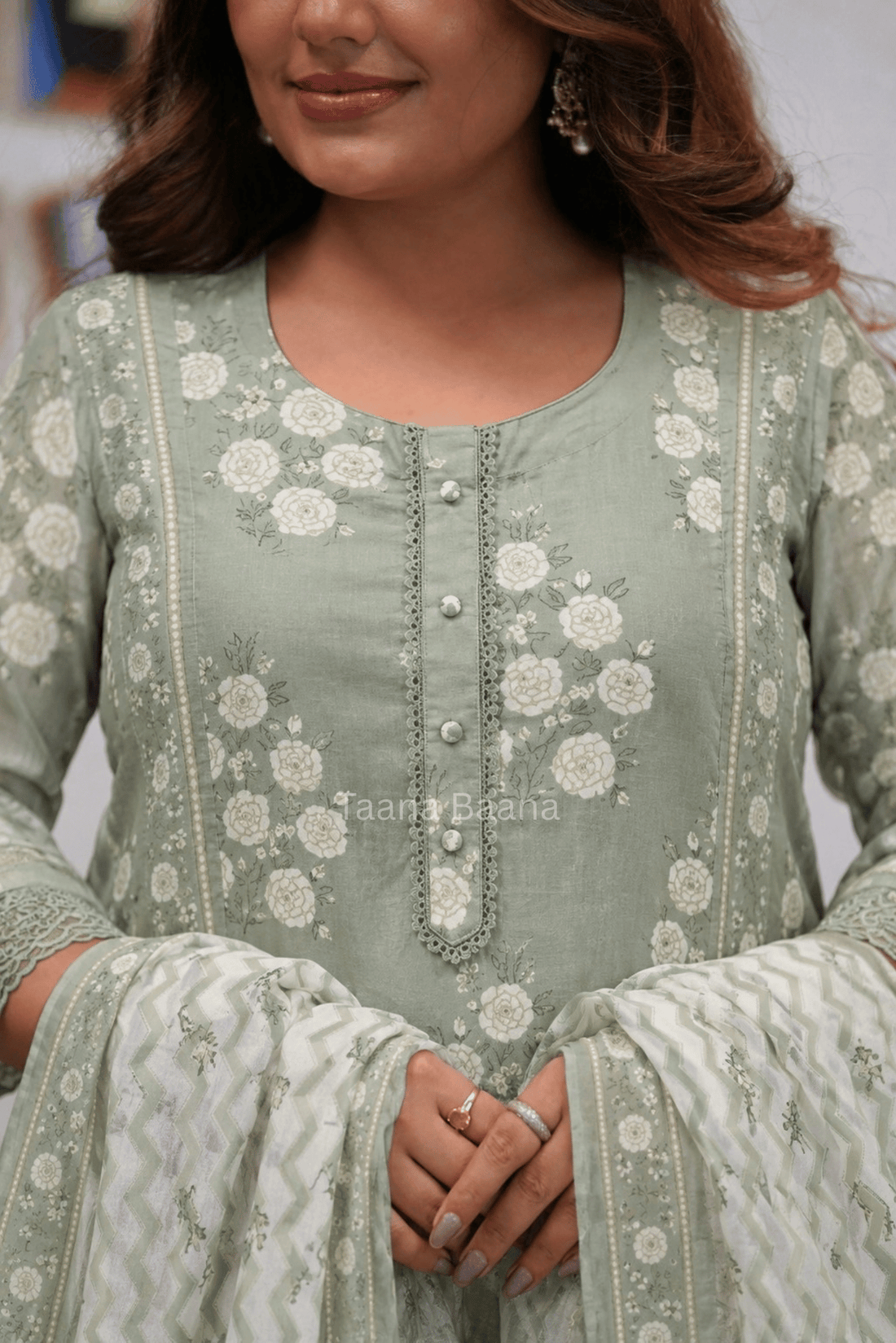 Dupatta Pant Set