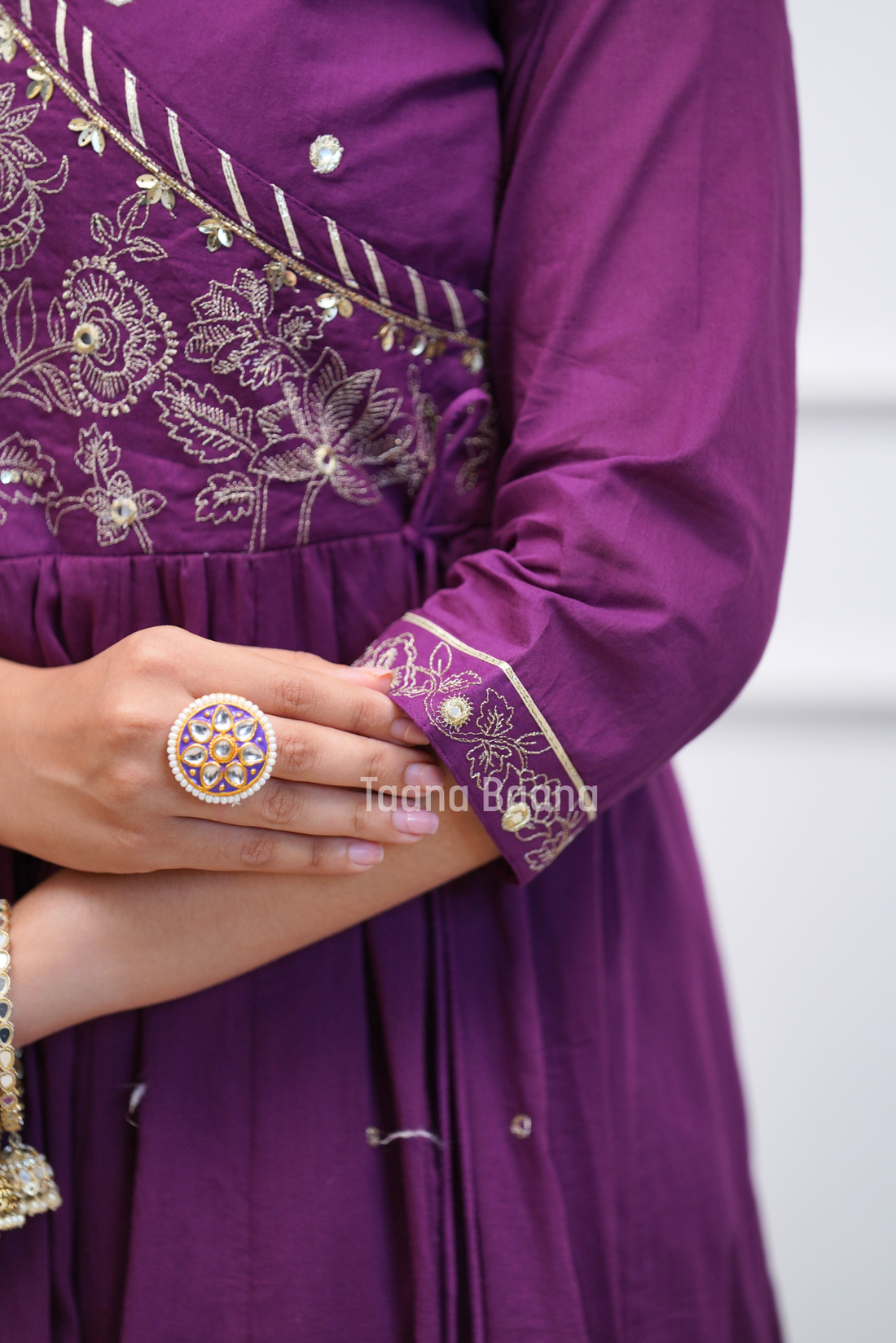 Anarkali Duppata Suit