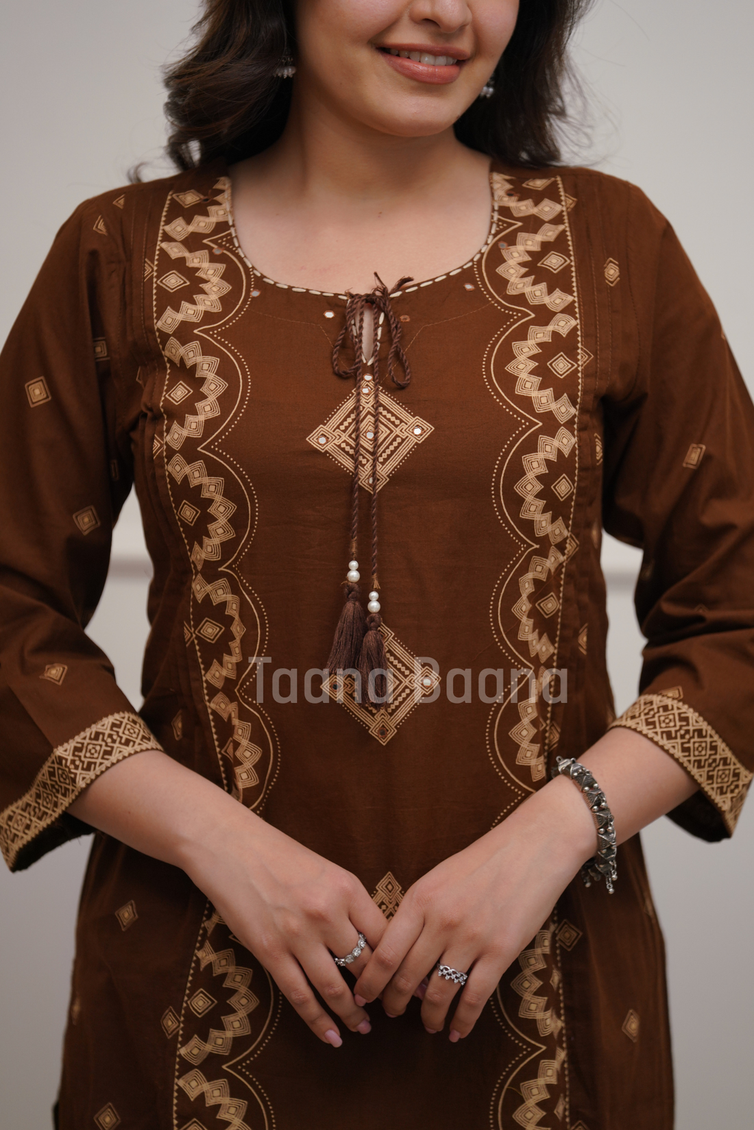 Dupatta Plazo Set