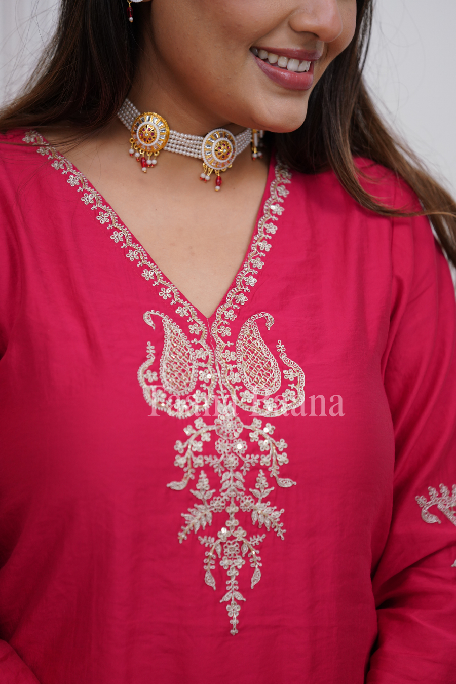 Kurta Plazo Set