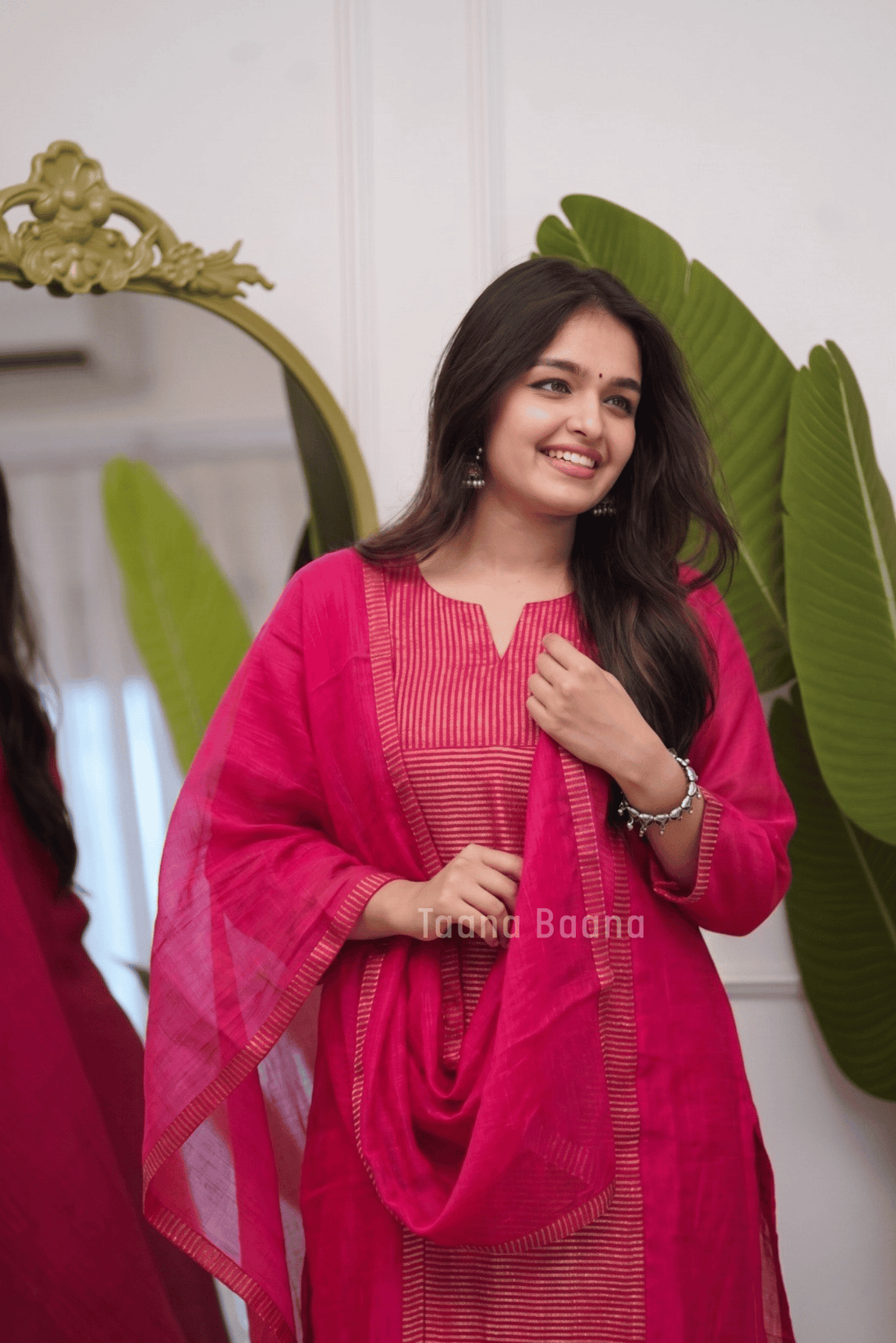 Dupatta Pant Set