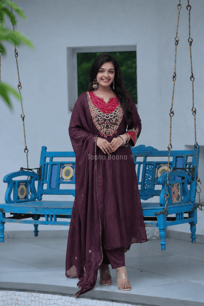 Dupatta Pant Set