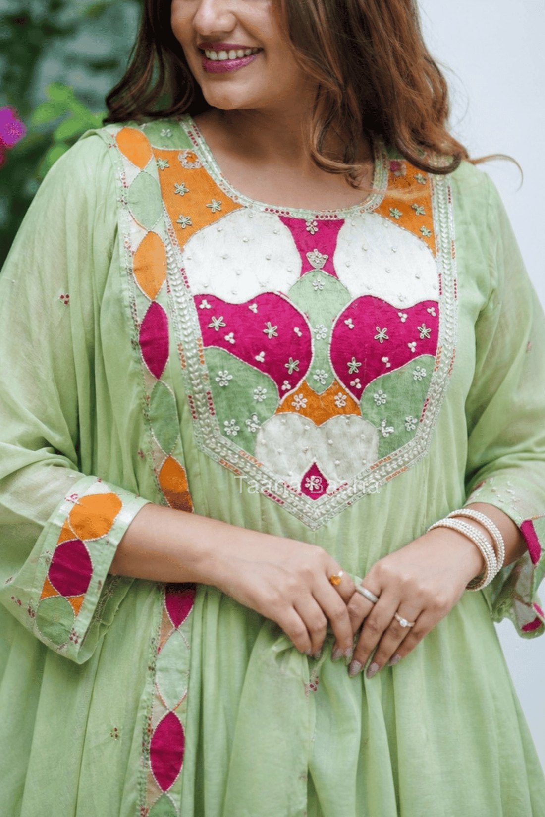 Dupatta Pant Set