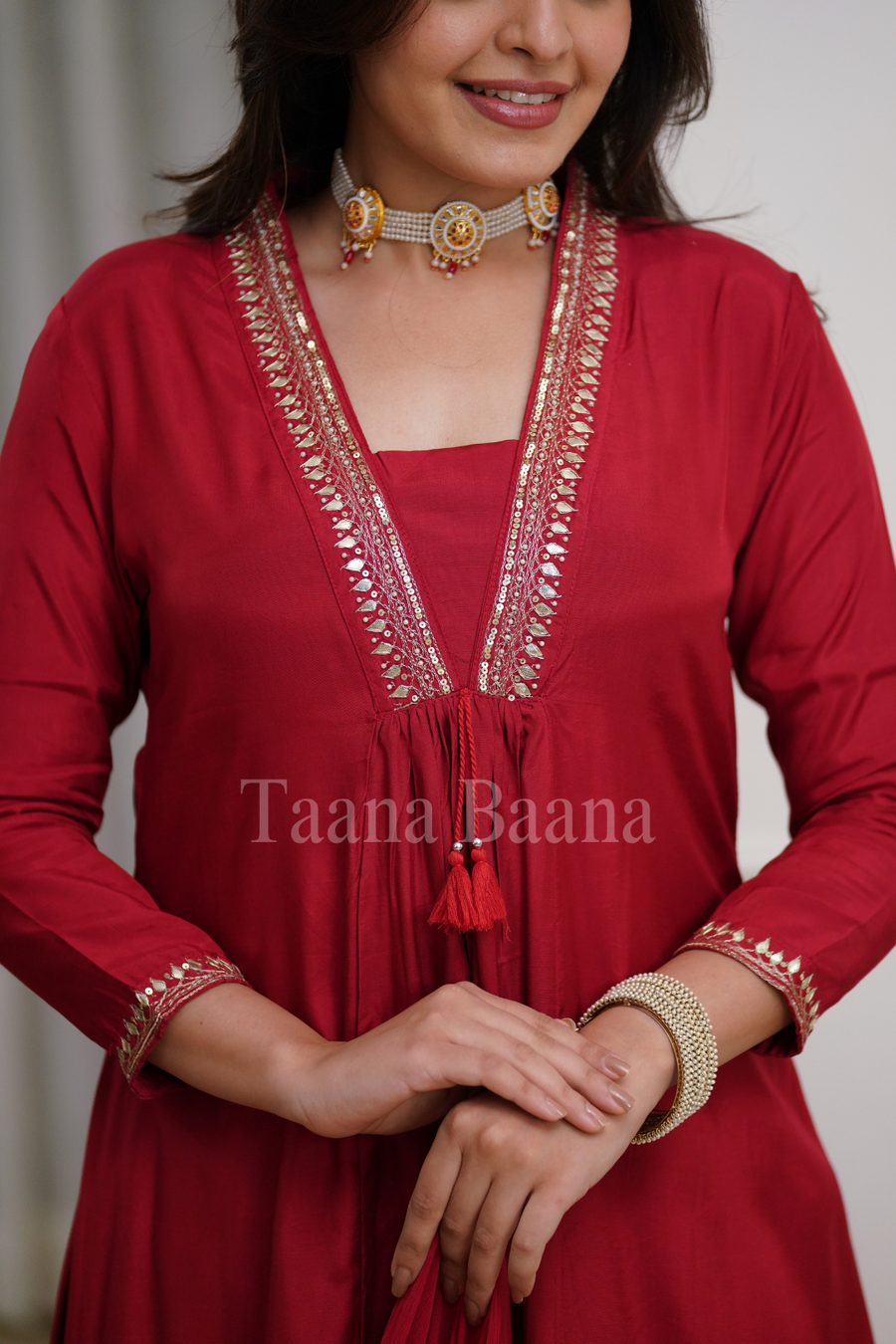 Anarkali Duppata Suit