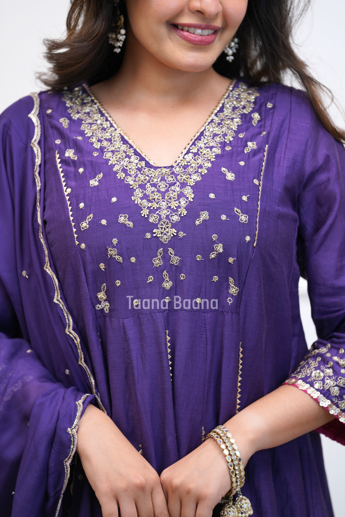 Anarkali Duppata Suit