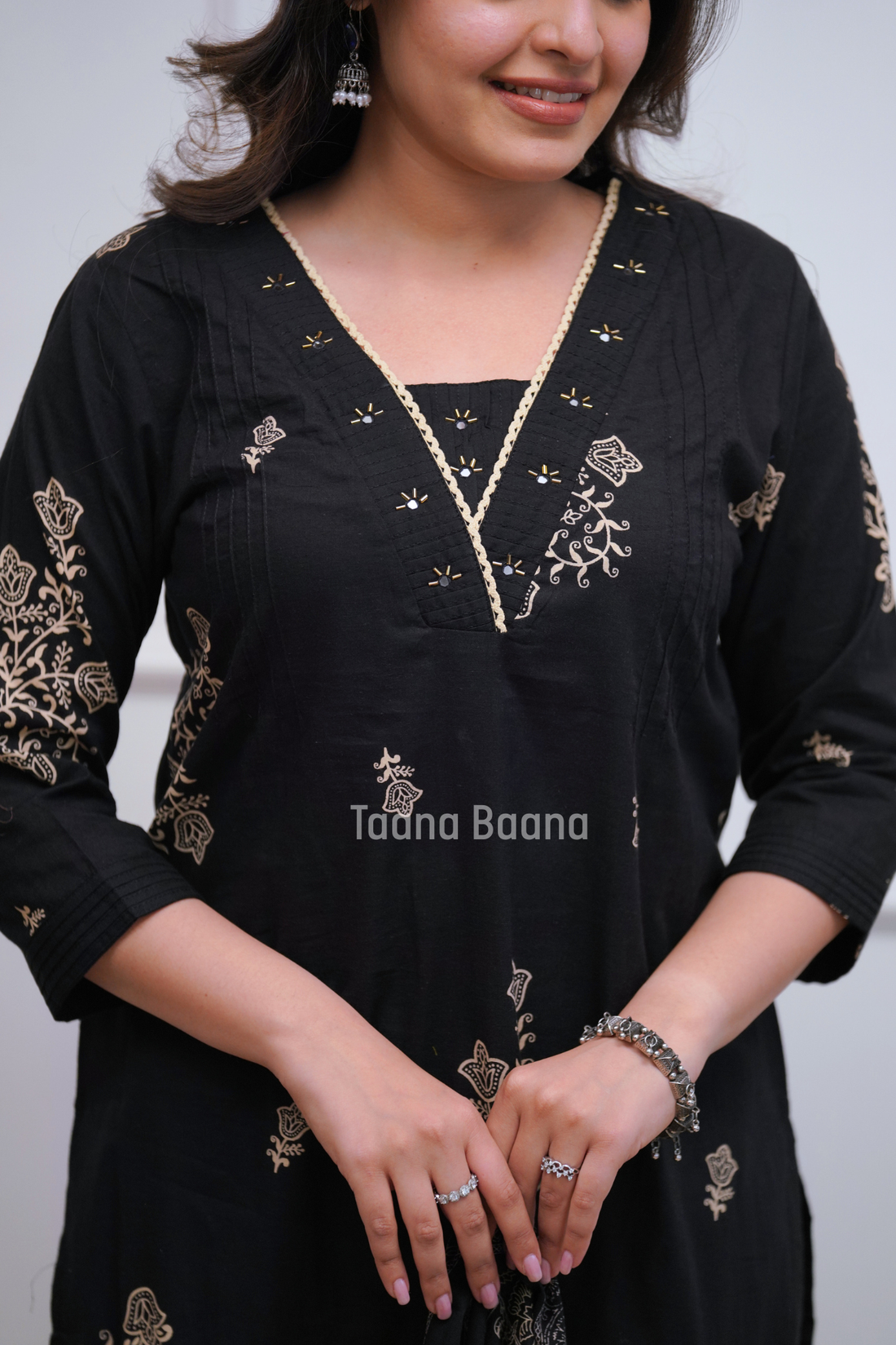 Dupatta Pant Set