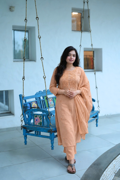 Dupatta Pant Set