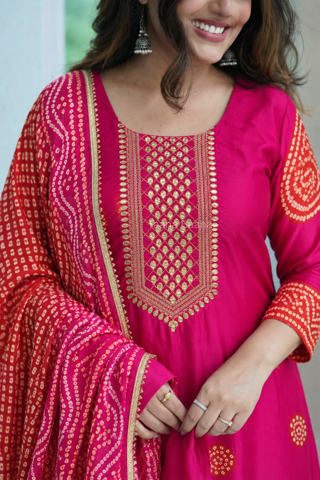Dupatta Pant Set