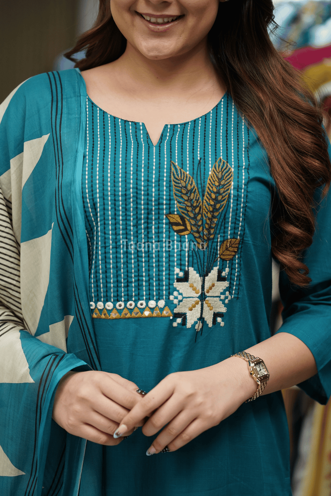 Dupatta Pant Set