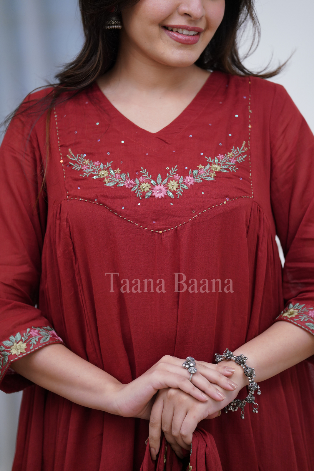 Anarkali Duppata Suit