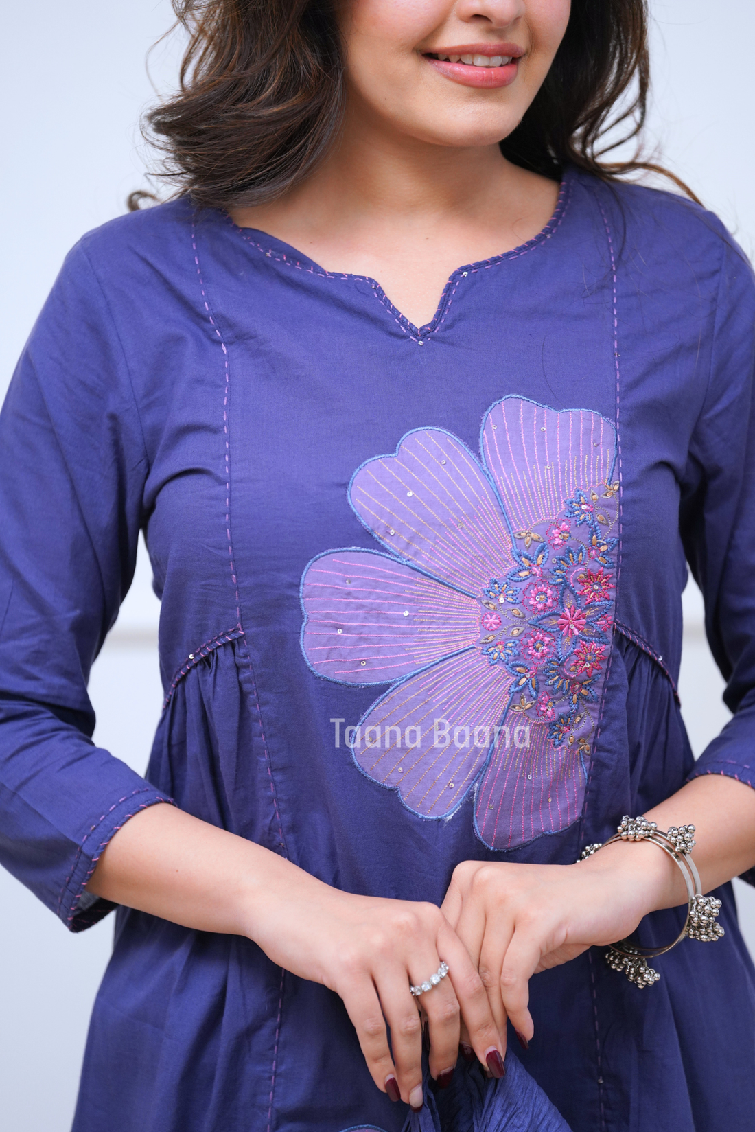 Dupatta Pant Set