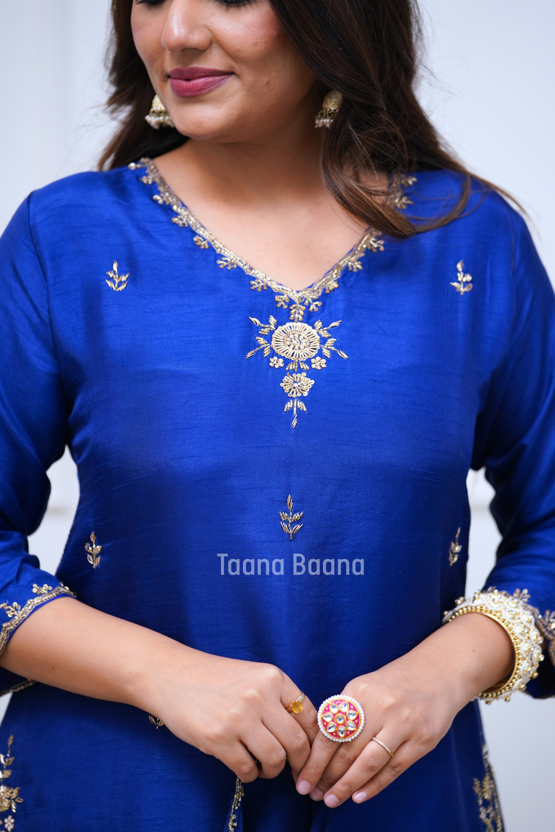 Dupatta Pant Set