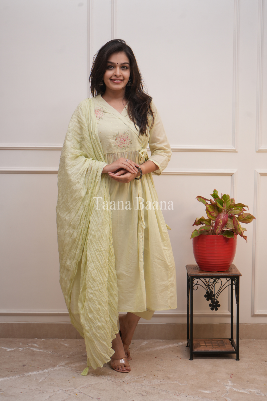 Dupatta Pant Set