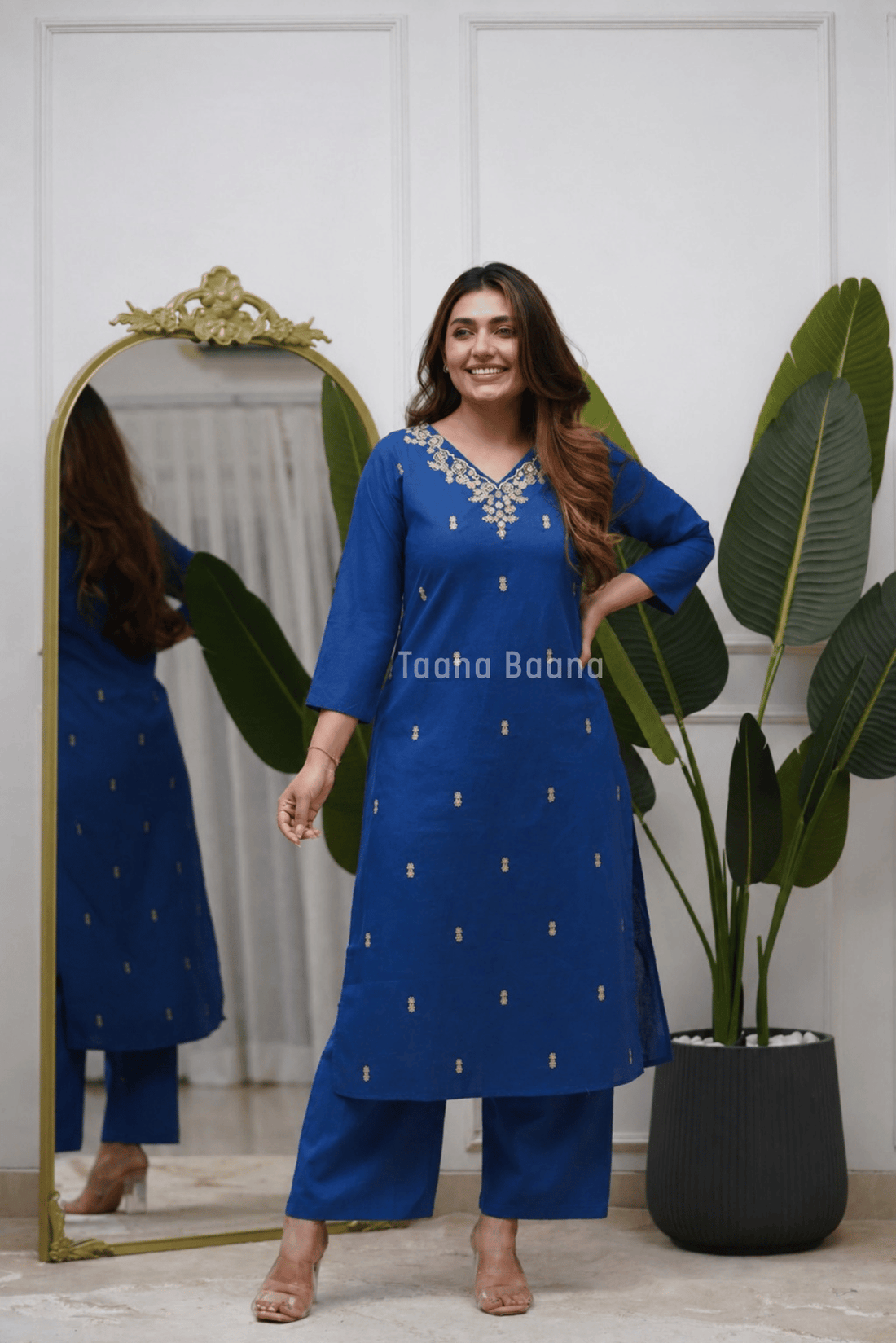 Kurta Pant Set
