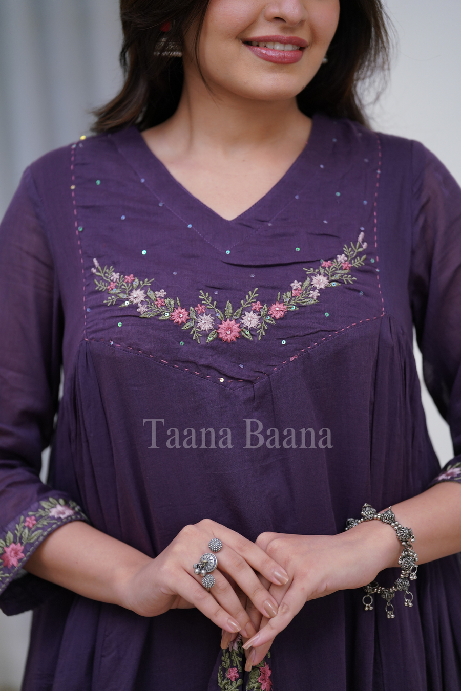 Anarkali Duppata Suit