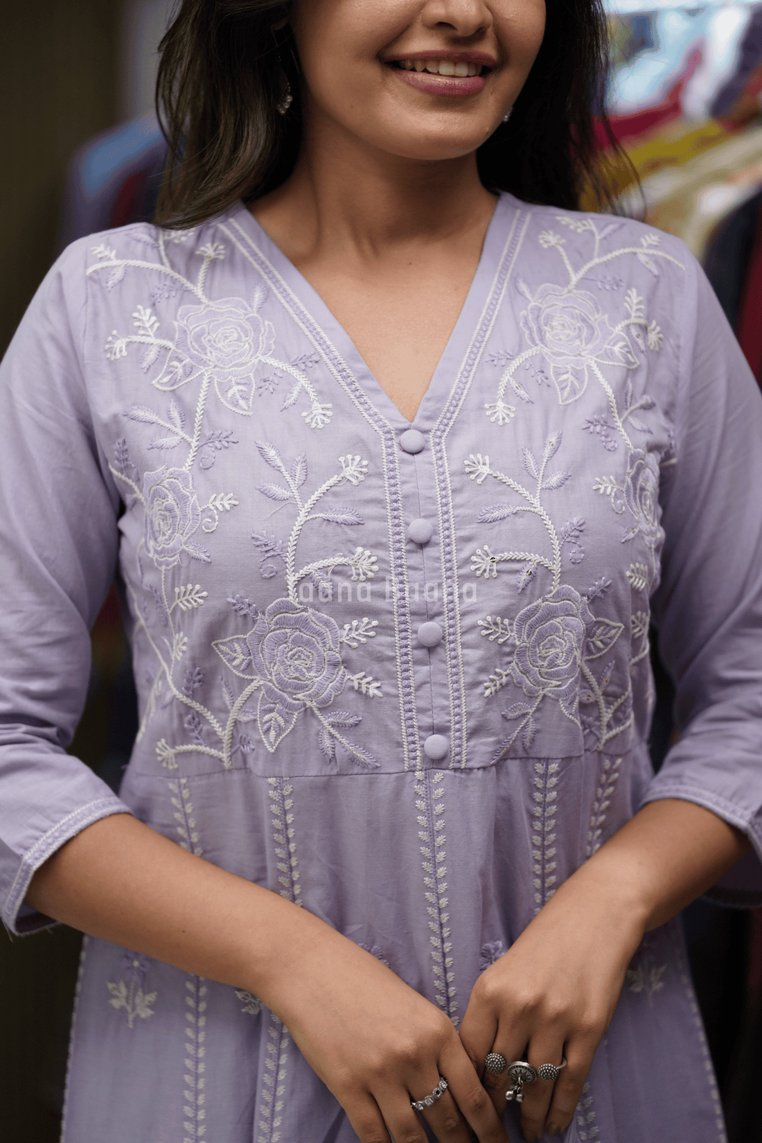 Anarkali Duppata Suit