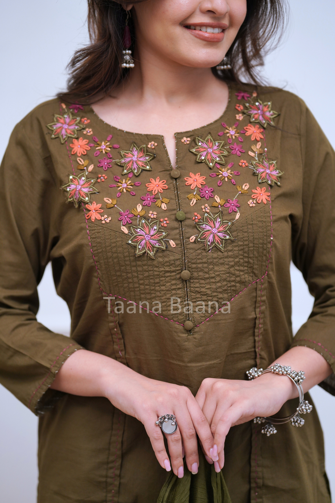 Dupatta Pant Set