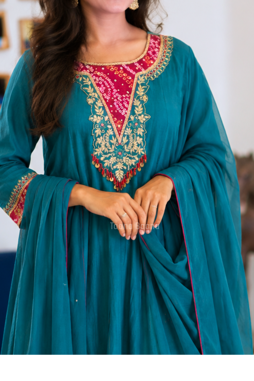 Anarkali Suit Set