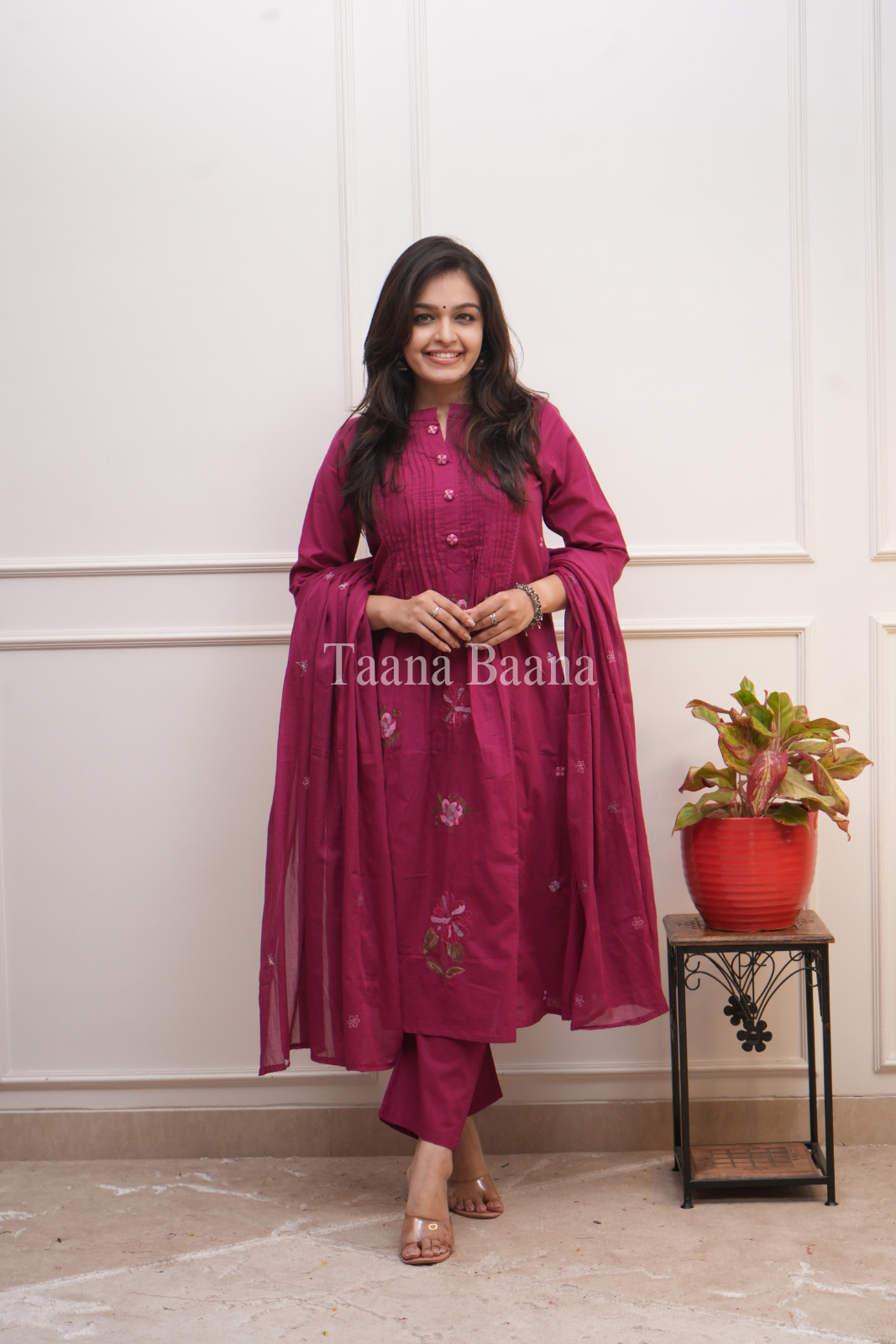 Anarkali Duppata Suit