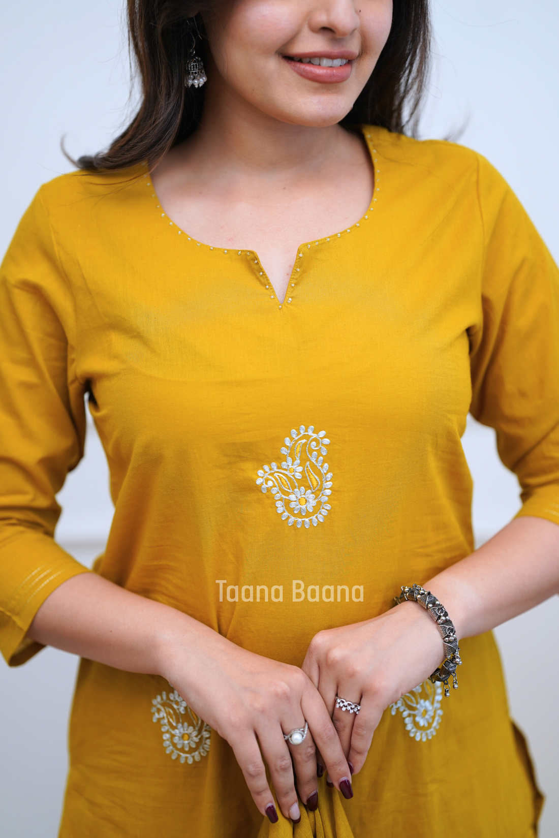 Dupatta Pant Set