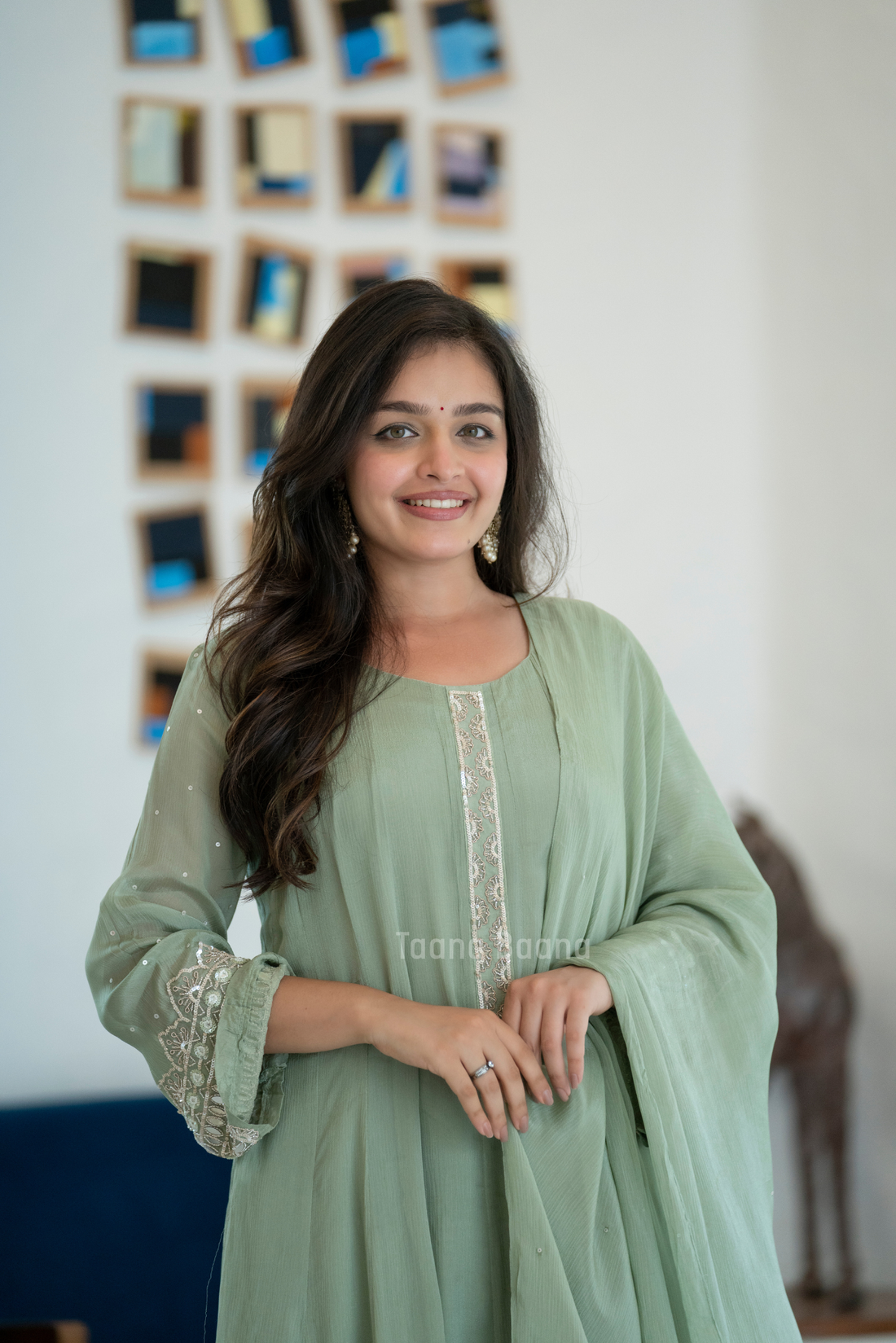 Anarkali Suit Set