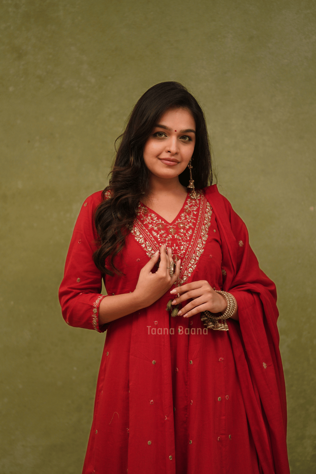 Anarkali Duppata Suit