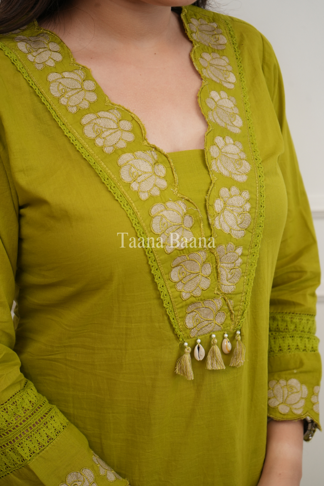 Dupatta Pant Set
