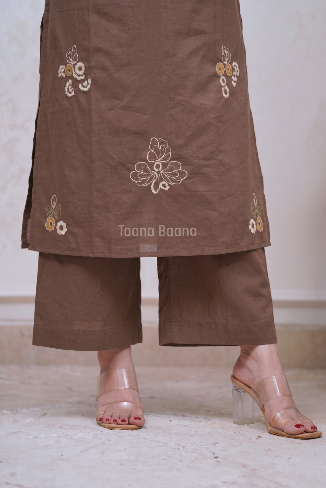 Dupatta Pant Set