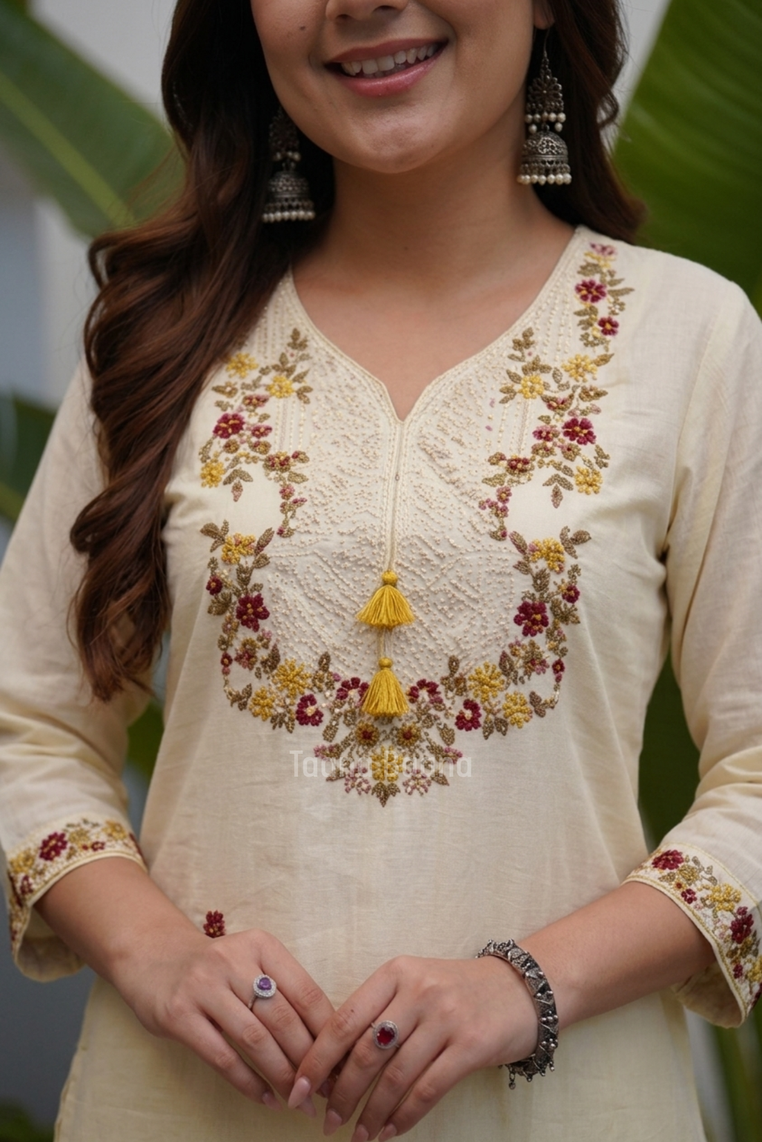 Dupatta Pant Set