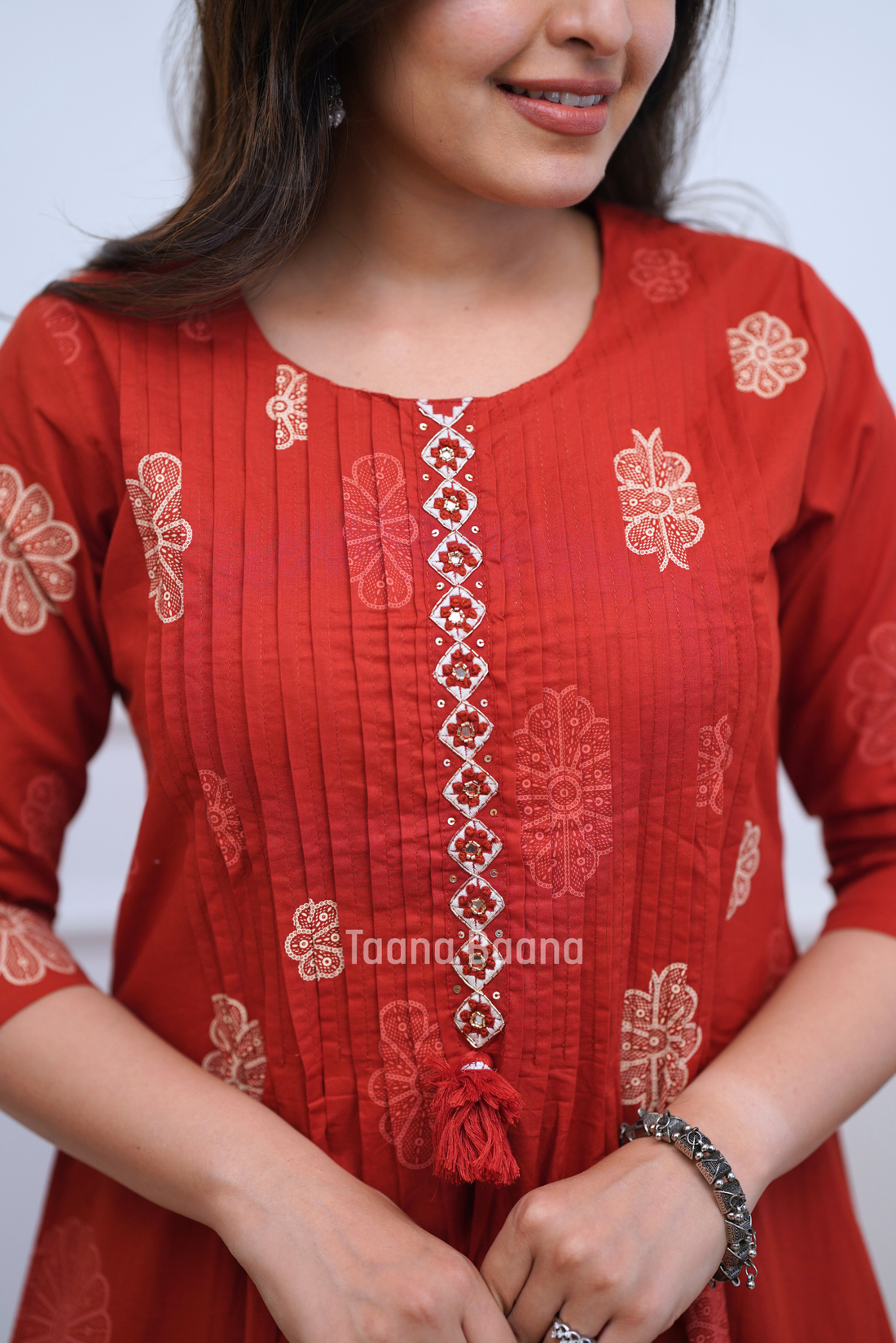 Dupatta Pant Set